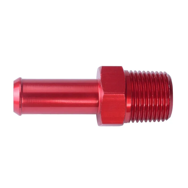 ESPEEDER 1/2 &quotNpt Male прямой на 5/8&quot шланг соска с алюминиевым анодированием AN10