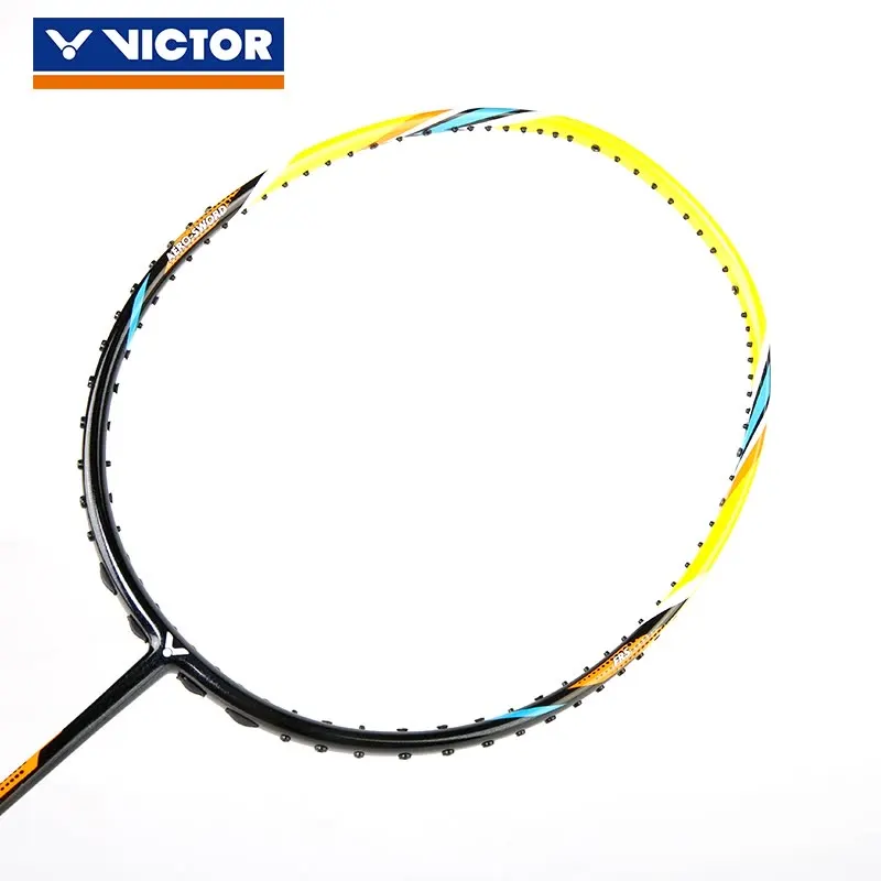 

New arrival Victor JS 03H High Tension Badminton Racket Highest 34LBS Badminton Racquets With Free Gift