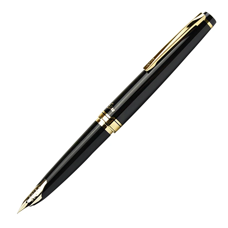 Pilot Elite 95s 14k золотая ручка EF/F/M перо ограниченная версия карманная перьевая ручка цвета шампанского золото/черный идеальный подарок