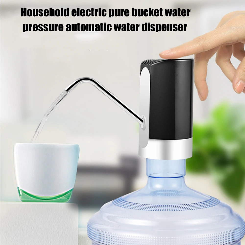 Household Bottled Water Pump Electric Water Dispenser Large Bucket Suction Pump Household pure bucket water pressure device H99F