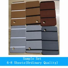 Образец набора тикового настила для лодки яхты EVA морской пол ковер с клеем Gule 6-8 шт серый коричневый черный лодка аксессуары