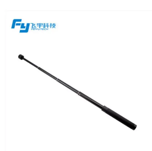 

Feiyu Telescopic Extension Rod Selfie Stick for Feiyutech G6 G5 SPG WG2 Handheld 3-axis Stabilizer Tripod with 1/4 Screw Thread