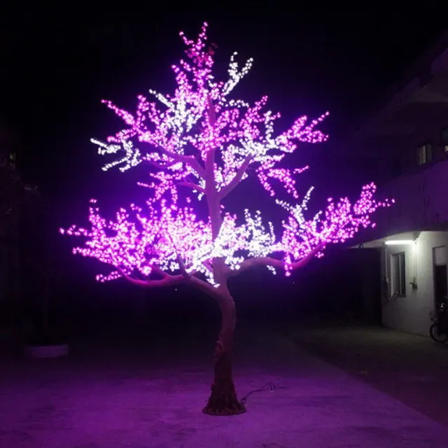 4.5Meter 6144LEDS christmas trees artificial with outdoor christmas tree lightsin Holiday 4.5Meter 6144LEDS christmas trees artificial with outdoor christmas tree lightsin Holiday
