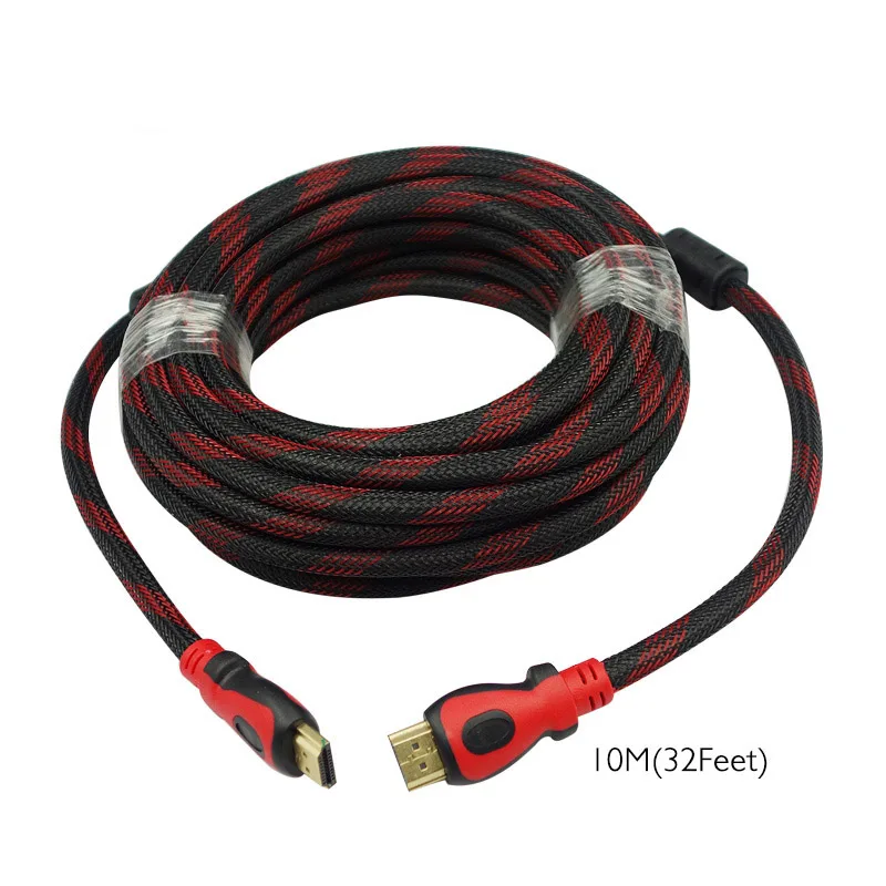 Кабель HDMI Rigal 1 4 в 5 м 3 10 кабель адаптер 1080P 3D HD TV LCD светодиодный DLP проектор RD817