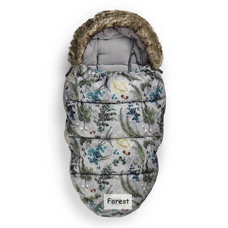 

Winter envelope protects the child from the chill of the wind moisture high demand in the presence of different color