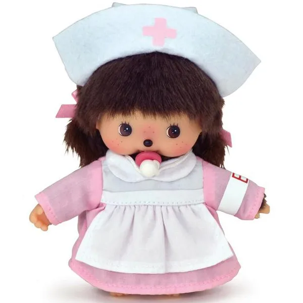 peluche de enfermera