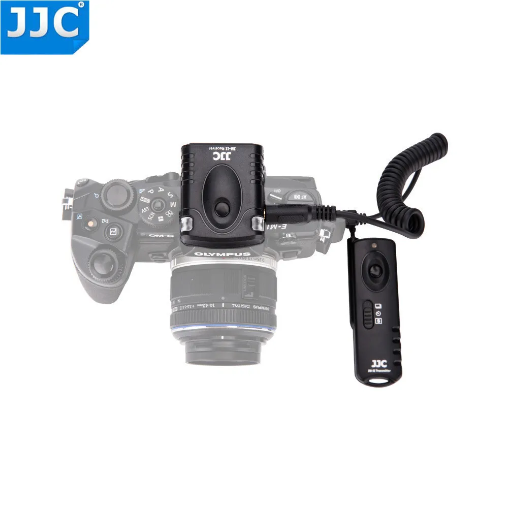 Camera Shutter Release Wireless Remote Controller for OLYMPUS OM-1 OM-D E-M10 Mark II OM-D E-M5 II EM1 III PEN F E-PL8