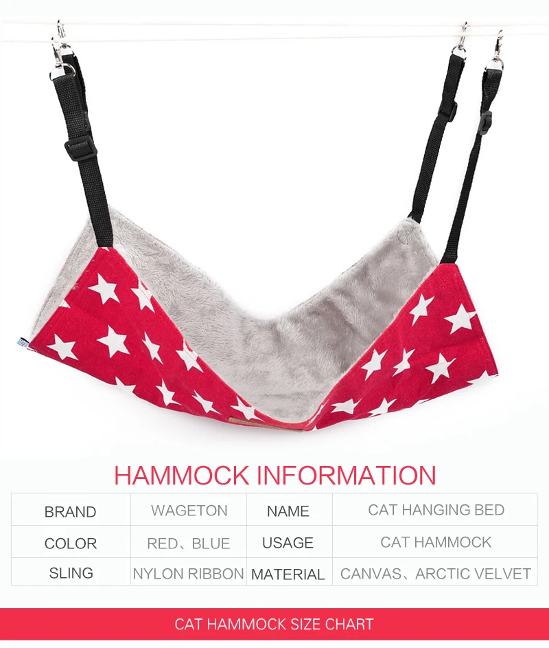 Hammock Size Chart