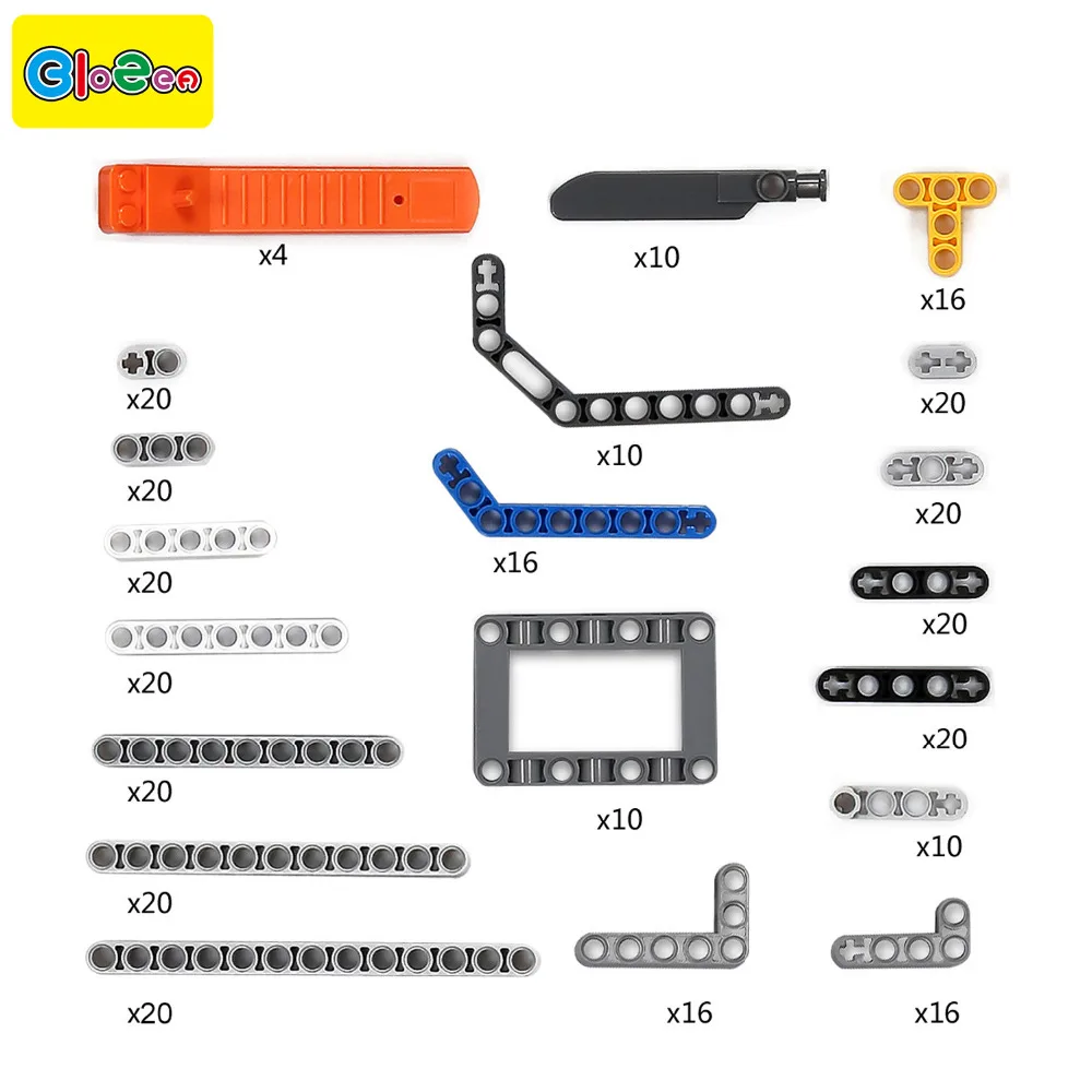 

MOC NEW 328pcs model building blocks technic parts pieces diy kit toy bricks beam educational toys child designer for children