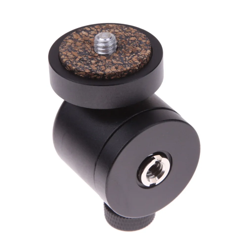 360 Swivel Ball Head 1 4 Screw Mount for DSLR Camera font b Tripod b font