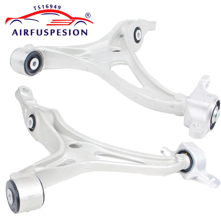 Pair Front Lower Control Arm for Mercedes W164 X164 GL350 GL450 GL500 ML300 ML350 ML GL 1643303407 left 1643303507 right Pair Front Lower Control Arm for Mercedes W164 X164 GL350 GL450 GL500 ML300 ML350 ML GL 1643303407 left 1643303507 right