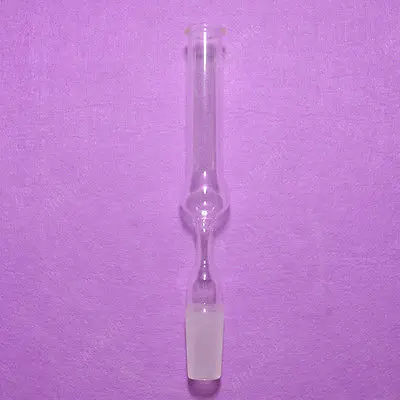 

Straight Drying Glass Tube Adapter, with 24/40 Joint, Laboratory Glassware
