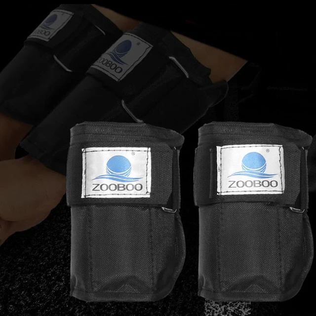 1Pair Adjustable Weighted Wrist Band Exercise Boxing Train Weight