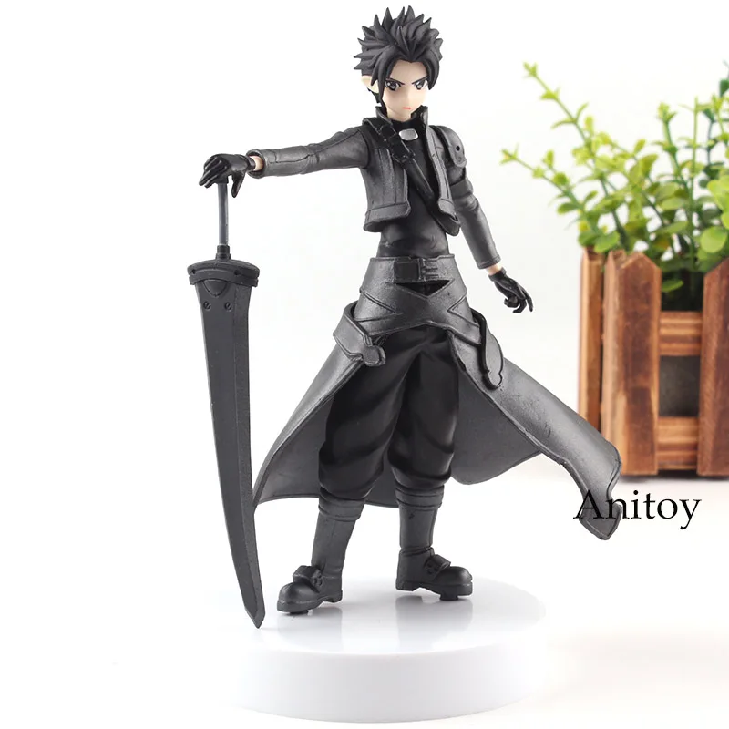 Sword Art Online Figure Action Fairy Dance Kirigaya Kazuto Kirito SAO PVC Collection Model Toys 2 Types