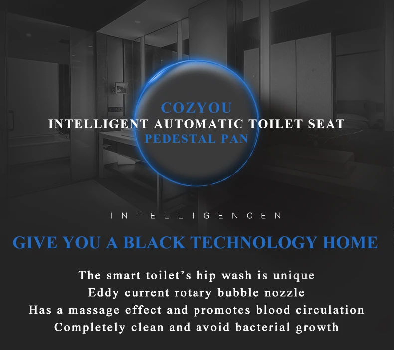 U forma alongada Toilet seat soft Fechar