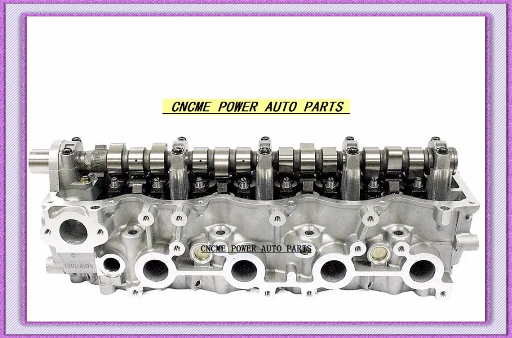 WL61-10-100D 908 845 WL WL-T Complete Cylinder Head ASSY For MAZDA MPV B2500 2.5L SOHC For Ford Ranger WL01-10-100G WL31-10-100H .  (2)