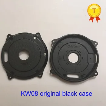 

2017 Original kingwear kw08 smartwatch wristwatch phone watch clock watch plastic cover shell rear cover black backcover case
