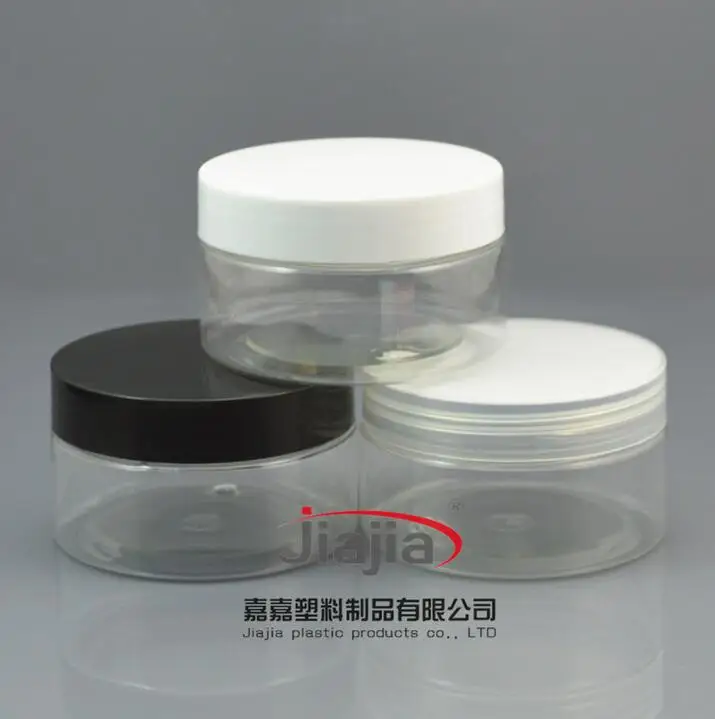120ml Empty Container For Styling Gel Hair Wax 120g Cream Jar Pet