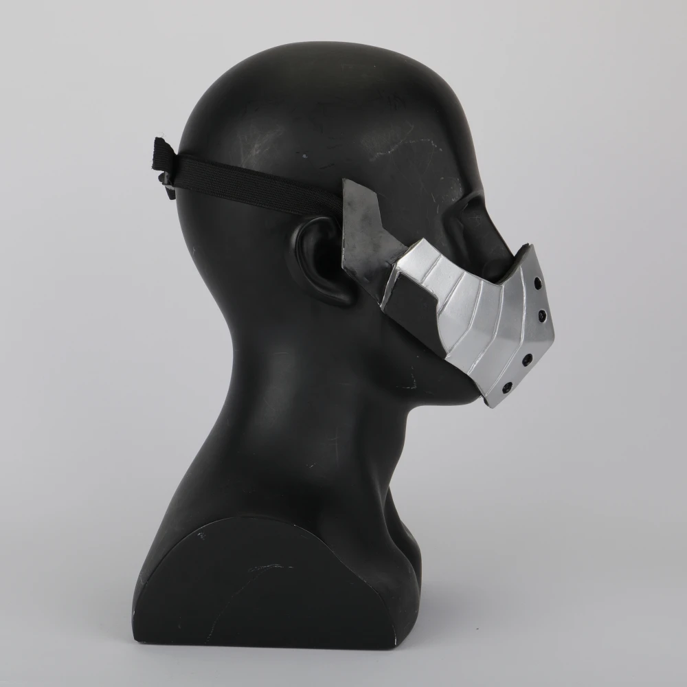 Anime My Hero Academia izuku midoriya Cosplay Mask PVC Boku no Hero Academia EVA midoriya izuku Masks Prop Anime Fans Gift (8)