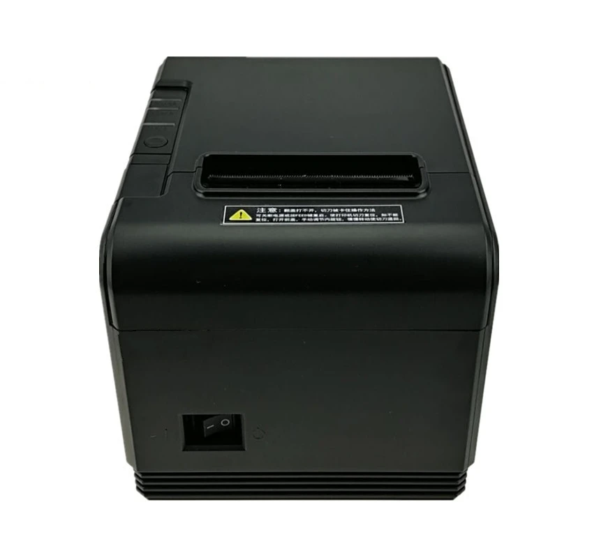 الجملة pos طابعة عالية الجودة 80 مللي متر الحرارية استلام الطابعة ماكينة تقطيع آلية الطباعة سرعة سريع منخفض الضوضاء طابعة