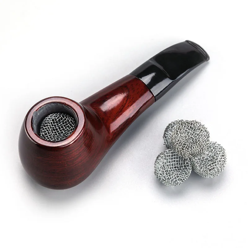 Cigar Smoking Nets Pipe filter Metal Smoking Companion Pipes 10 Pack CP