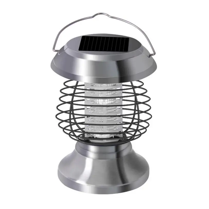 

Electric Shock Lighting Outdoor Home Mosquito Repellent Lamp Portable solar mosquito killer Led mosquito killer Mosquito trap
