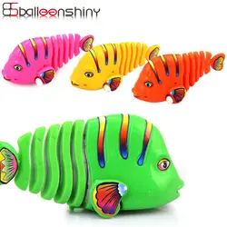 Balleenshiny ребенка заводить мультфильм качели рыбы игрушка Лидер продаж Прекрасный классический Для детей хвост движется цепи забавные для