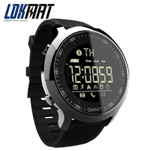LOKMAT Smart Watch Sport Waterproof pedometers Message Reminder Bluetooth Outdoor swimming men smartwatch for ios Android phone