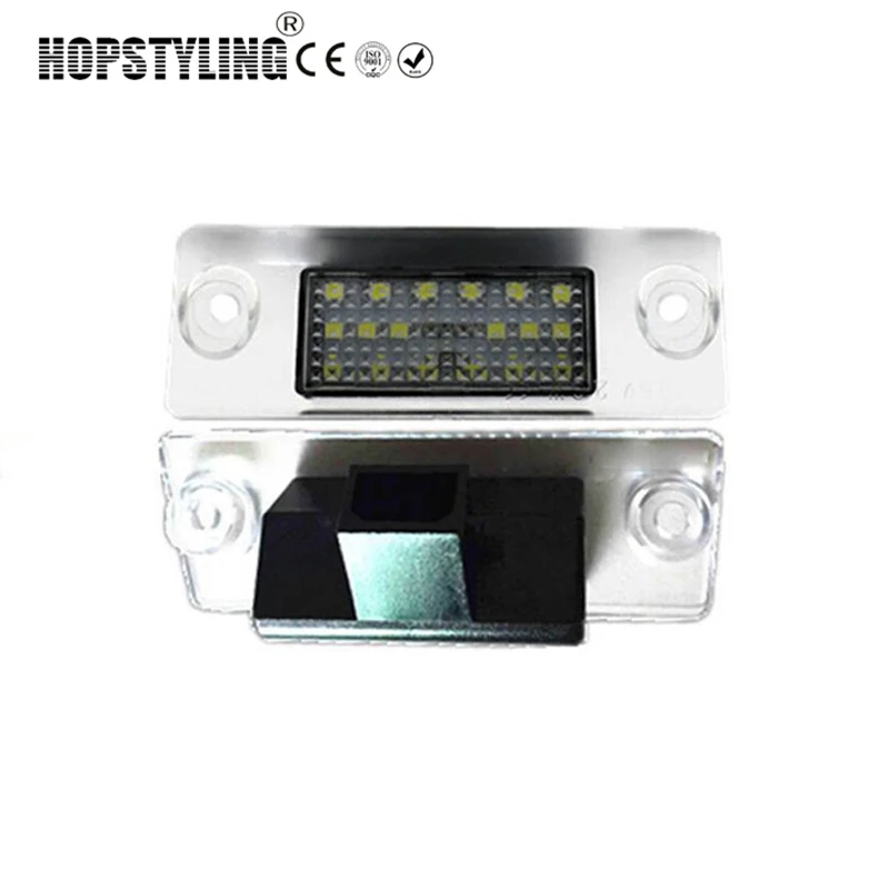 

Hopstyling 2pcs LED Rear Number Plate light for Auid A3 8L Facelift A4 B5 1996~2000 car accessory