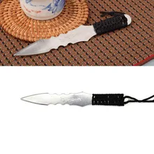 1 PCS Puerh tea Knife needle Puer knife cone stainless steel metal insert tea set thickening puer knife tea YH-460996 1piece damascus steel knife blanks gift collection straight knife tea knife blanks tea tools needle