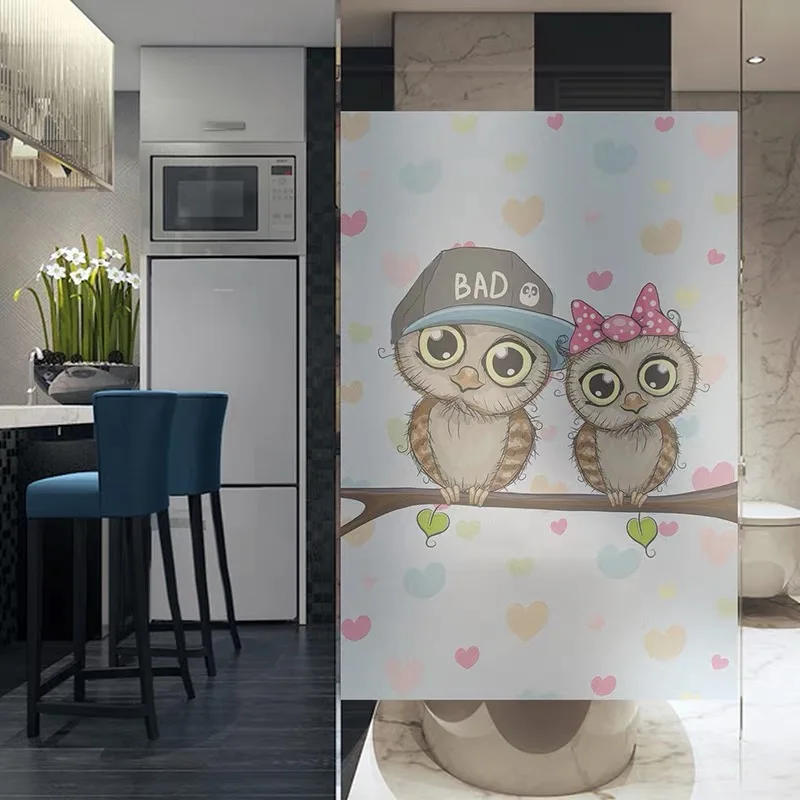 Owl Shaped Door Stopper Cloth Anti Slip Novelty Durable Gift Ornament Home Room Garden Decore