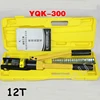 12T Crimping Range Hydraulic Clamp Crimping Tools for Copper Aluminium Terminal 16-300mm Press Cable Terminal ► Photo 1/5