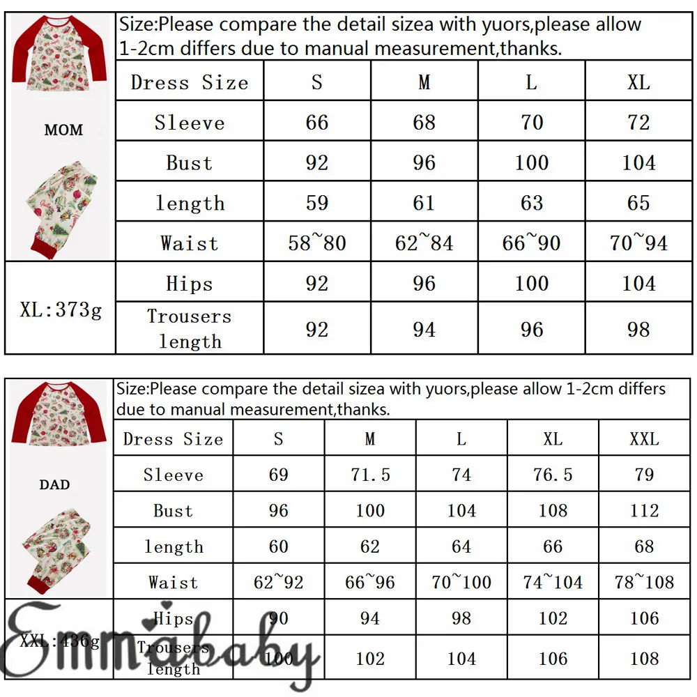 Рождественская Пижама год папа мама дочь Для мужчин Для женщин Детские наряды Семейные комплекты пижамы установить семейная одежда