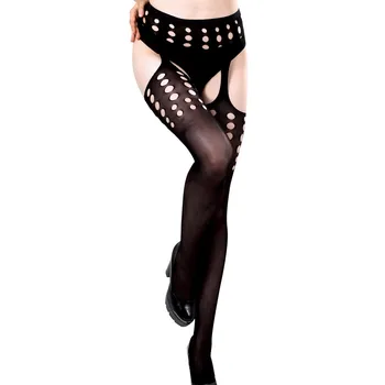

Stockings Women Pantyhose Tights Women Silk Plus Size Sexy Lingerie Net Sexy Lingerie Net Lace Garter Belt Thigh Sexy Thigh