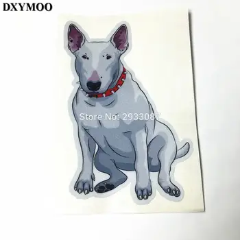 

3 sizes Animal Pattern Cute Pet Dog Bull Terrier Car Sticker Window Motorcycle Laptop Decal Vinyl Tape 3M H3510