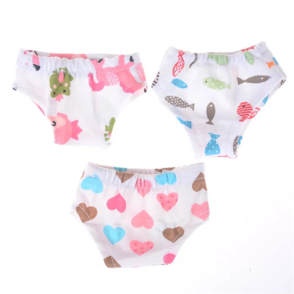 

Doll Underpants Fit For 43cm Baby Doll Or 18inch Girl Doll Clothes Underpants For Doll