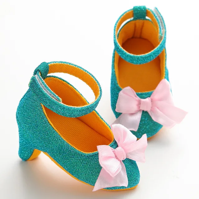 Baby party high heeled shoes, baby shoes, toddler high heelsin First