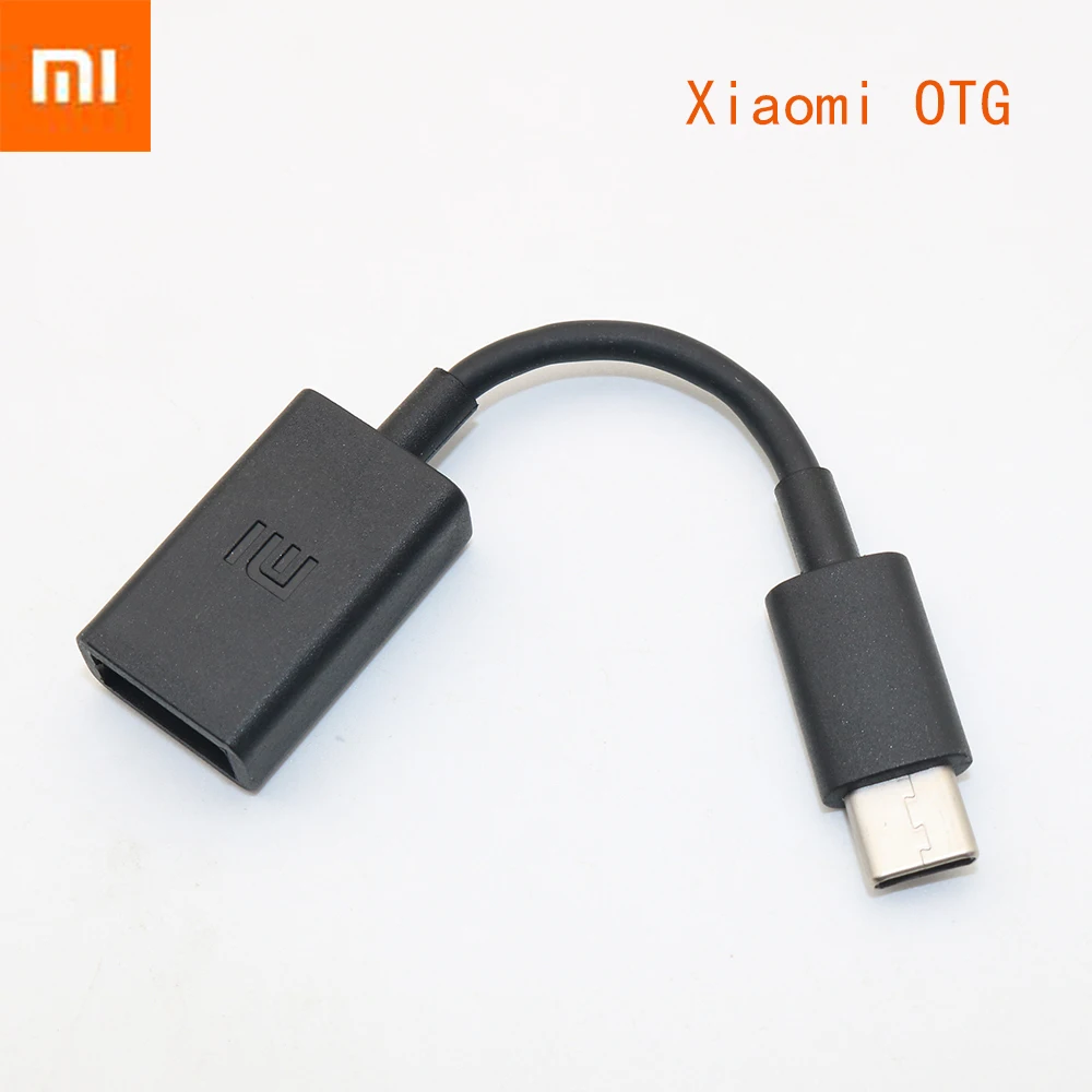 

Original XIAOMI USB Type C OTG Data Cable Support Mouse Keyboard U Disk For Mi9 F1 A1 A2 8 SE 6 6X 5 MAX 2 3 MIX 2 2S NOTE 2 3 5