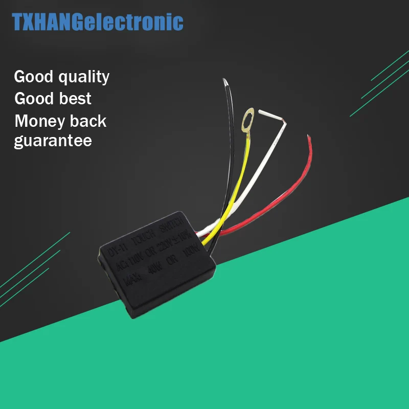 

AC 220V Electrical Equipment Table light Parts On/off 3 Way Touch Control Sensor