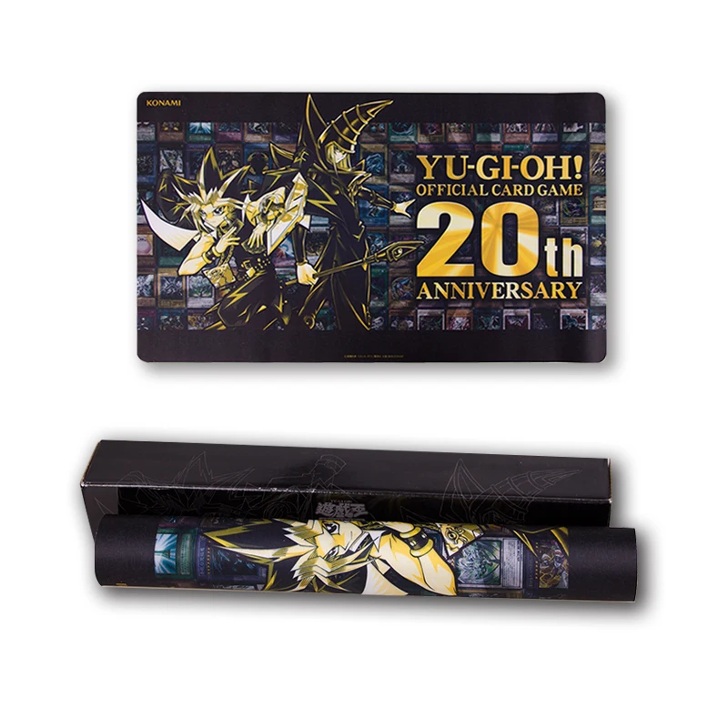 Yu Gi Oh 20th anniversary Limited официальная карта Pad Черное золото карта Pad Master Rule 4 специальная карта Pad 2 человека официальный формат