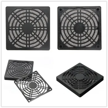 

1PC PC Computer Fan Dust Cover Case 3 in 1 Dustproof Sponge Filter Mesh 8cm Computer Fan Colander Dust Net
