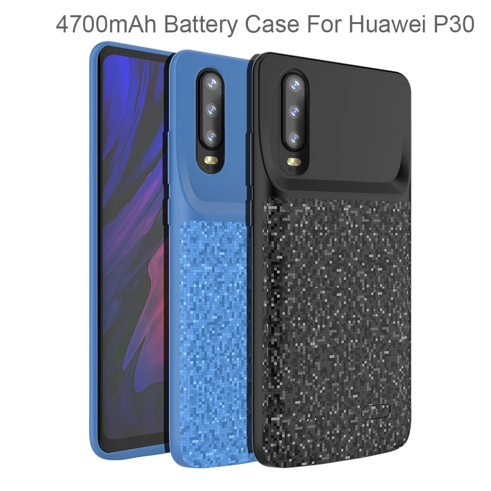 XGODY 4700mAh Чехол для батареи Huawei P30 анти шок внешний аккумулятор зарядное устройство