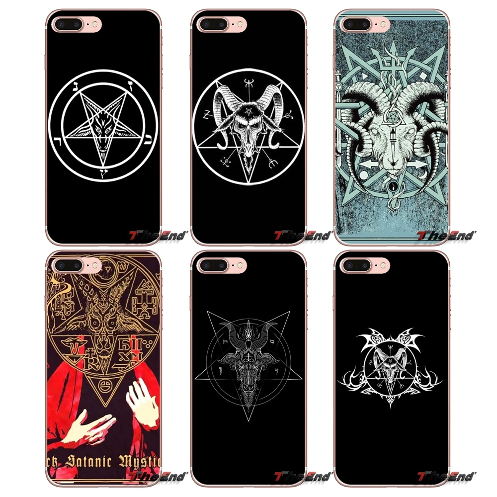 Killstar Satanism логотип для Xiaomi Redmi 4 3 S Pro mi 4i 4C 5 5s Max Note 2 Чехол Coque аксессуары сумка