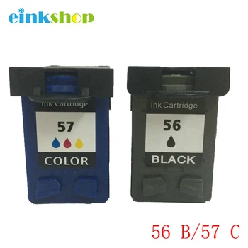 

einkshop Compatible Ink Cartridges for HP 56 57 Replacement For HP56xl 57 PSC 1315 1350 2110 2175 2210 2410m 450 5150 5550 5650