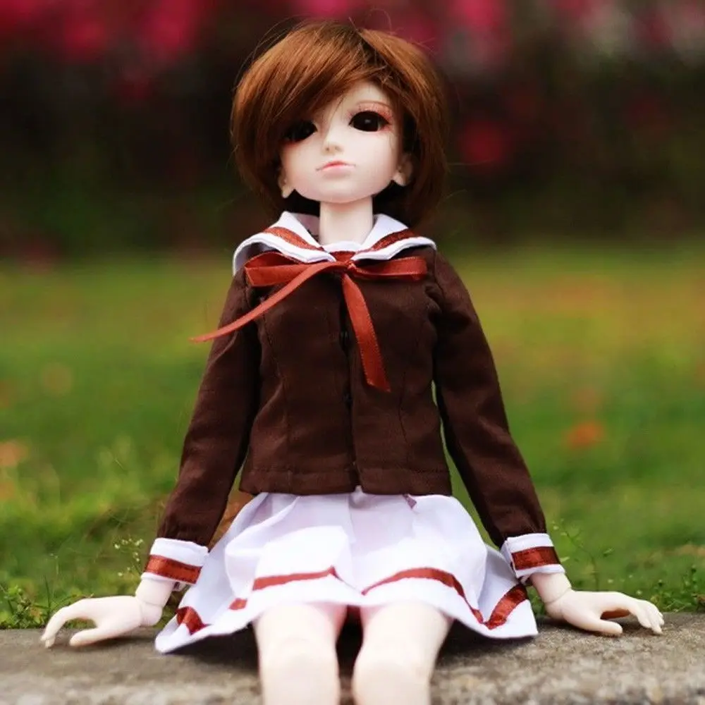 [Wamami] 250 # платье/костюм SD DZ DOD 1/3 BJD Dollfie коричневый