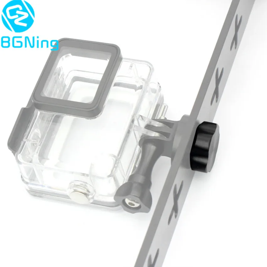 

Camera Frame Bracket Connector Adapter for 1/4 inch Screw Hole Tripod for Gopro 7 6 5 4 Session 3 2 Sjcam Xiaomi yi Action Cam
