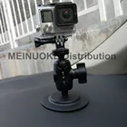 5% off! Car dashboard mount 3m adhesive stick sucker 1 inch ball head joint tripod for sony cam gopro sjcam camera gps dvr smartphone Save 1.05 on Car dashboard mount 3m adhesive stick sucker 1 inch ball head joint tripod for sony cam gopro sjcam camera gps dvr smartphone