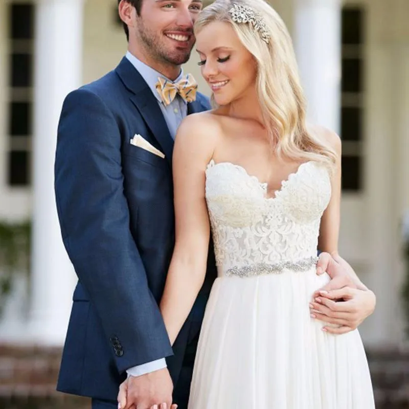 Side-Slit-A-Line-Wedding-Dresses-2016-LORIE-Vestido-De-Noiva-Chiffon-Sweetheart-Lace-Robe-De (3)