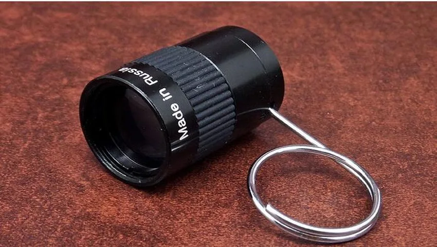 

Telescope, 2.5x17.5 thumb super miniature telescope. Mini spy telescope