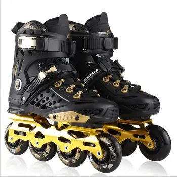

Professional Roller Skates Adult Skating 4 Wheels Inline Skates Shoes Men Women Rollerblade Skate Shoes Patines
